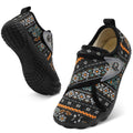 Women Black Bohemia House Shoes A