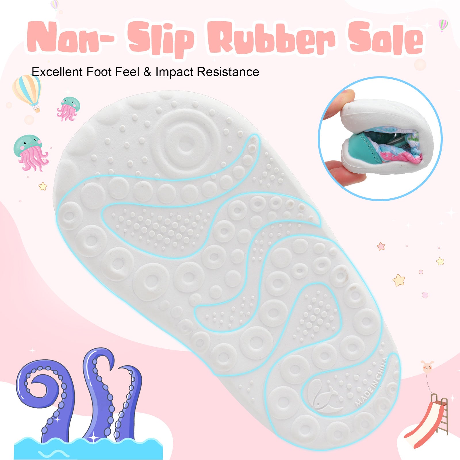 Kid Cowry Water shoe A