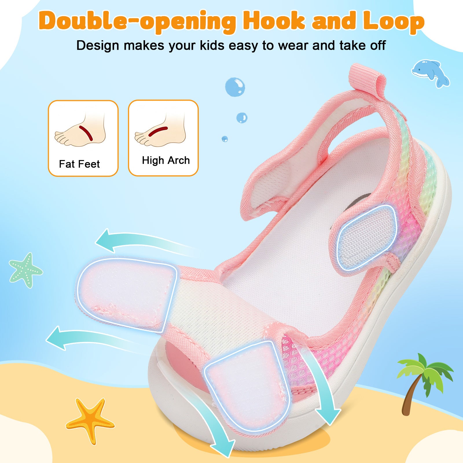 Baby HSPink Water shoe C
