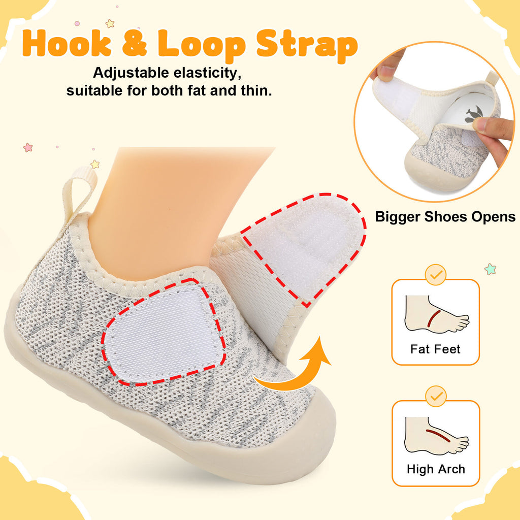 Baby BeigeGrey Walk shoe 24Q2DA1707