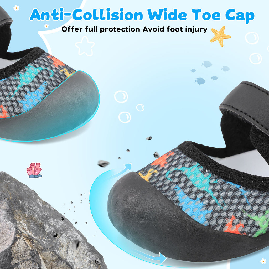 Baby BlackDinosaur Water shoe A
