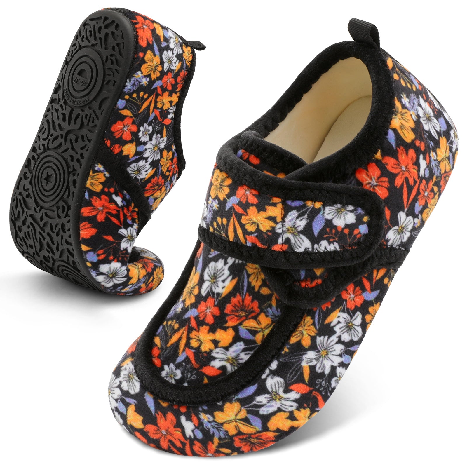 Adult Foral Slippers A