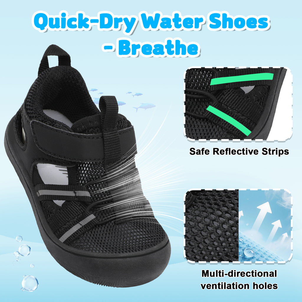 Baby Black Water shoe D