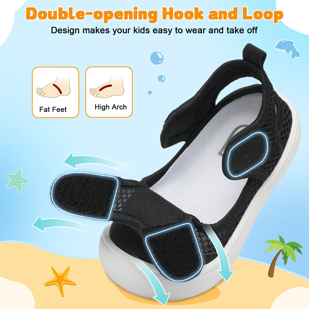 Baby Black Water shoe C