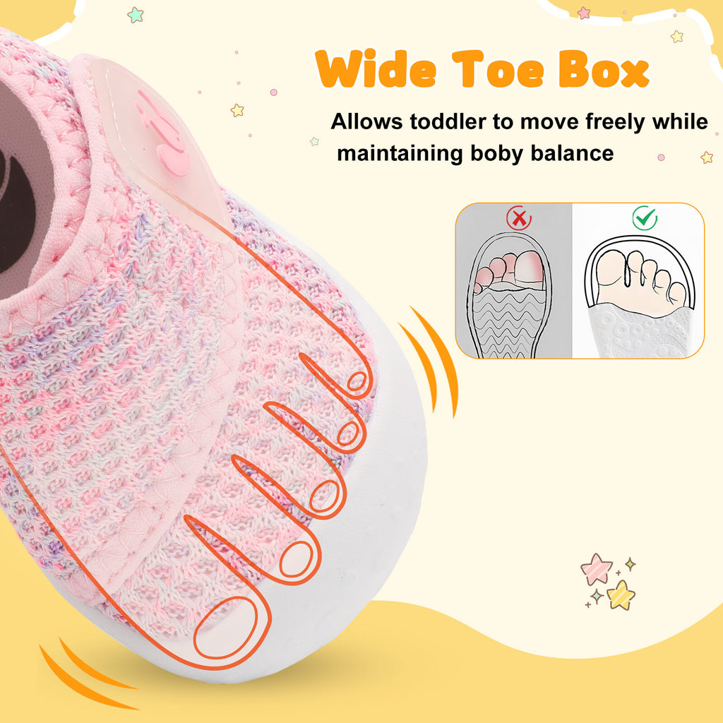 Baby PinkPurple Walk shoe 24Q2DA1707