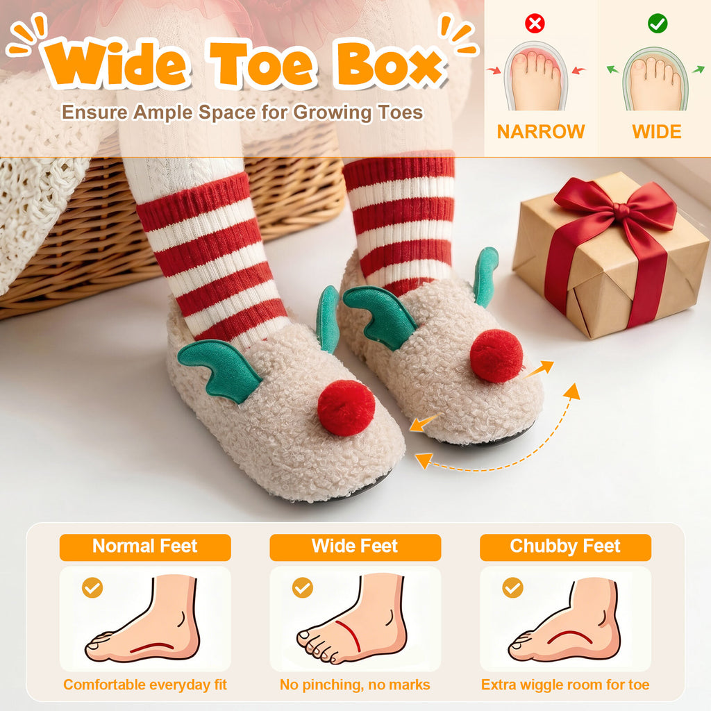 Kid Beige Slippers C