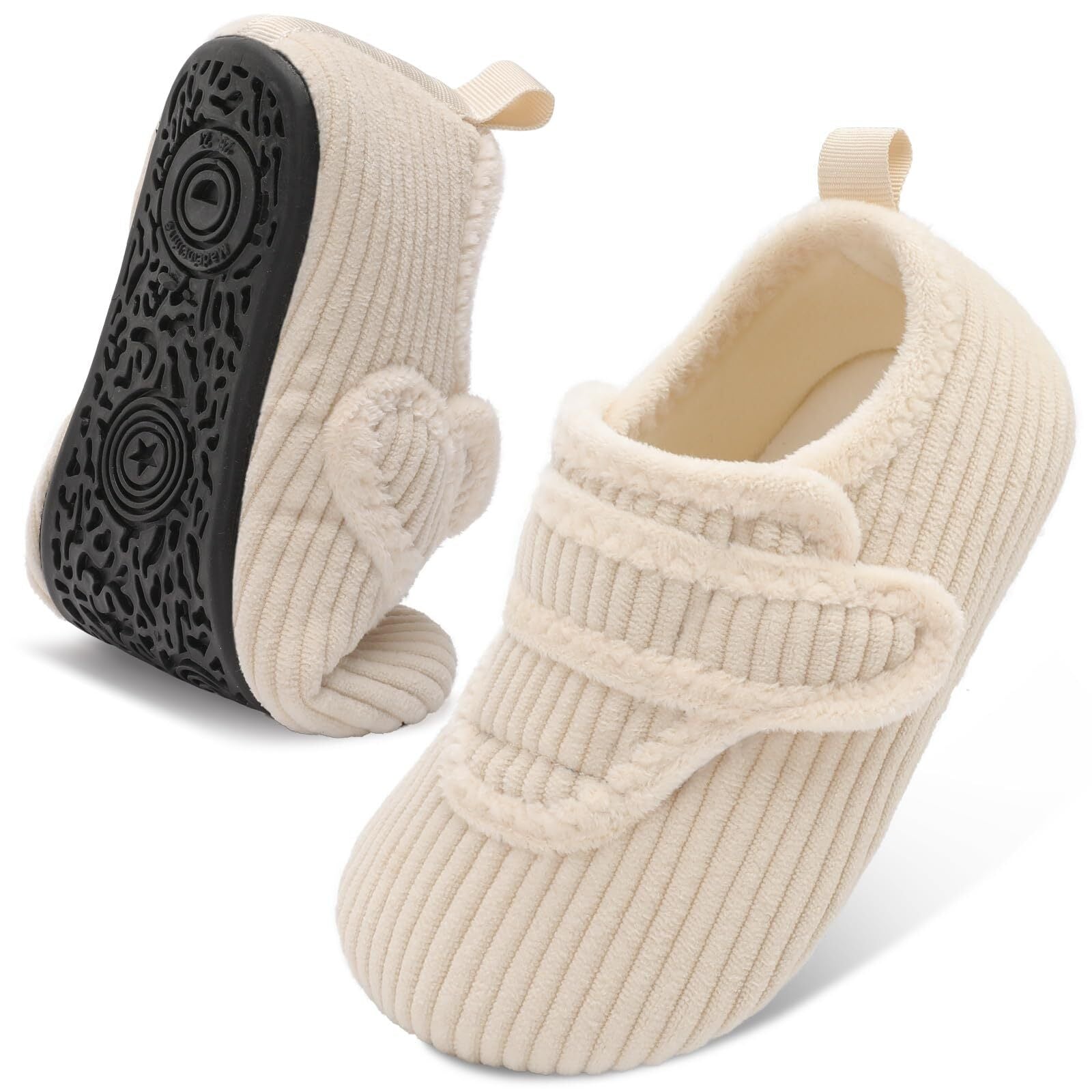 Kid Beige Slipper A