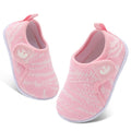 Baby Pink Pattern Walk shoe C