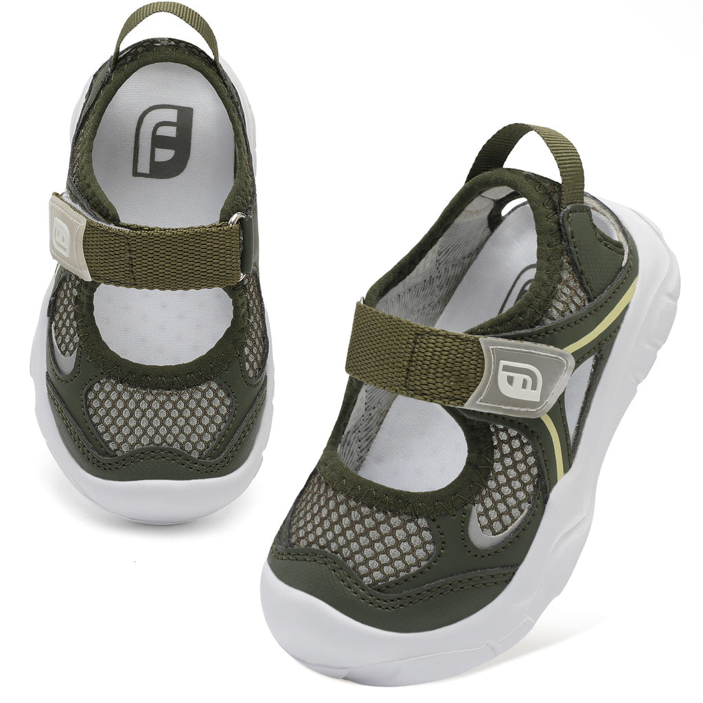 Kid DarkGreen Water shoe D