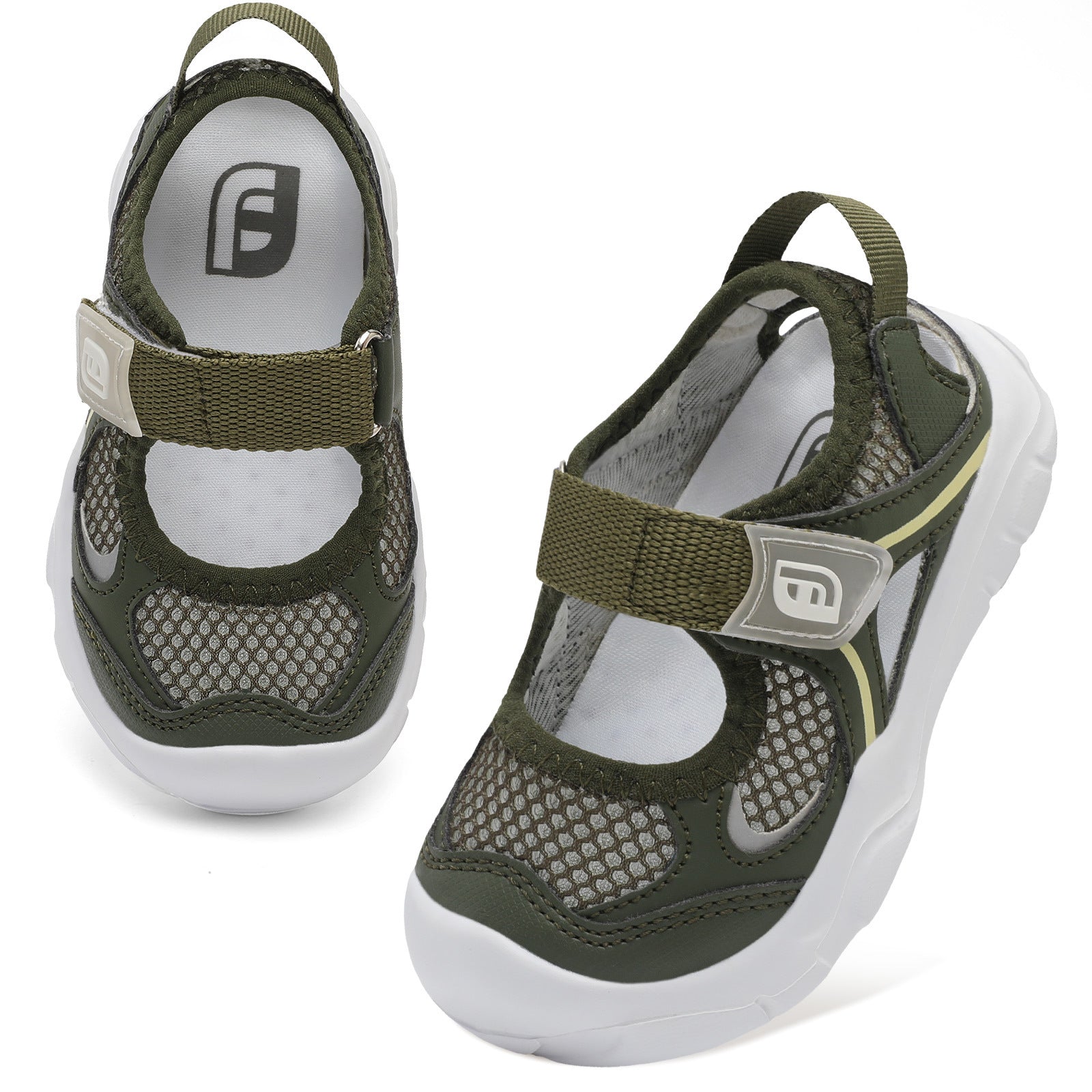 Kid DarkGreen Water shoe D