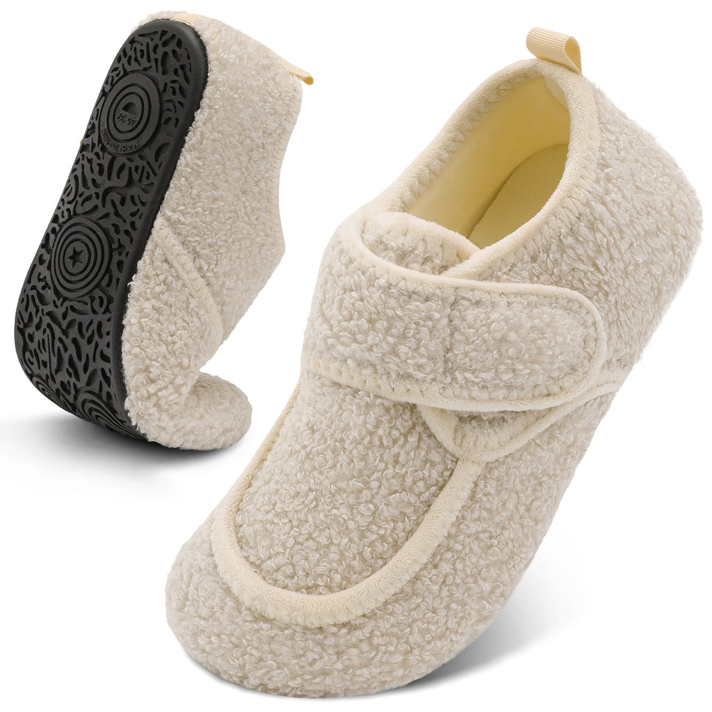 Adult Beige Slippers A