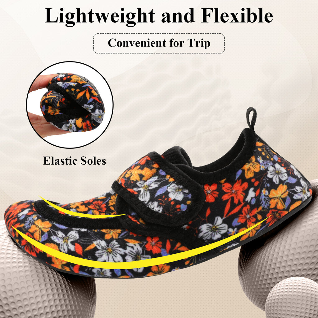 Adult Foral Slippers A