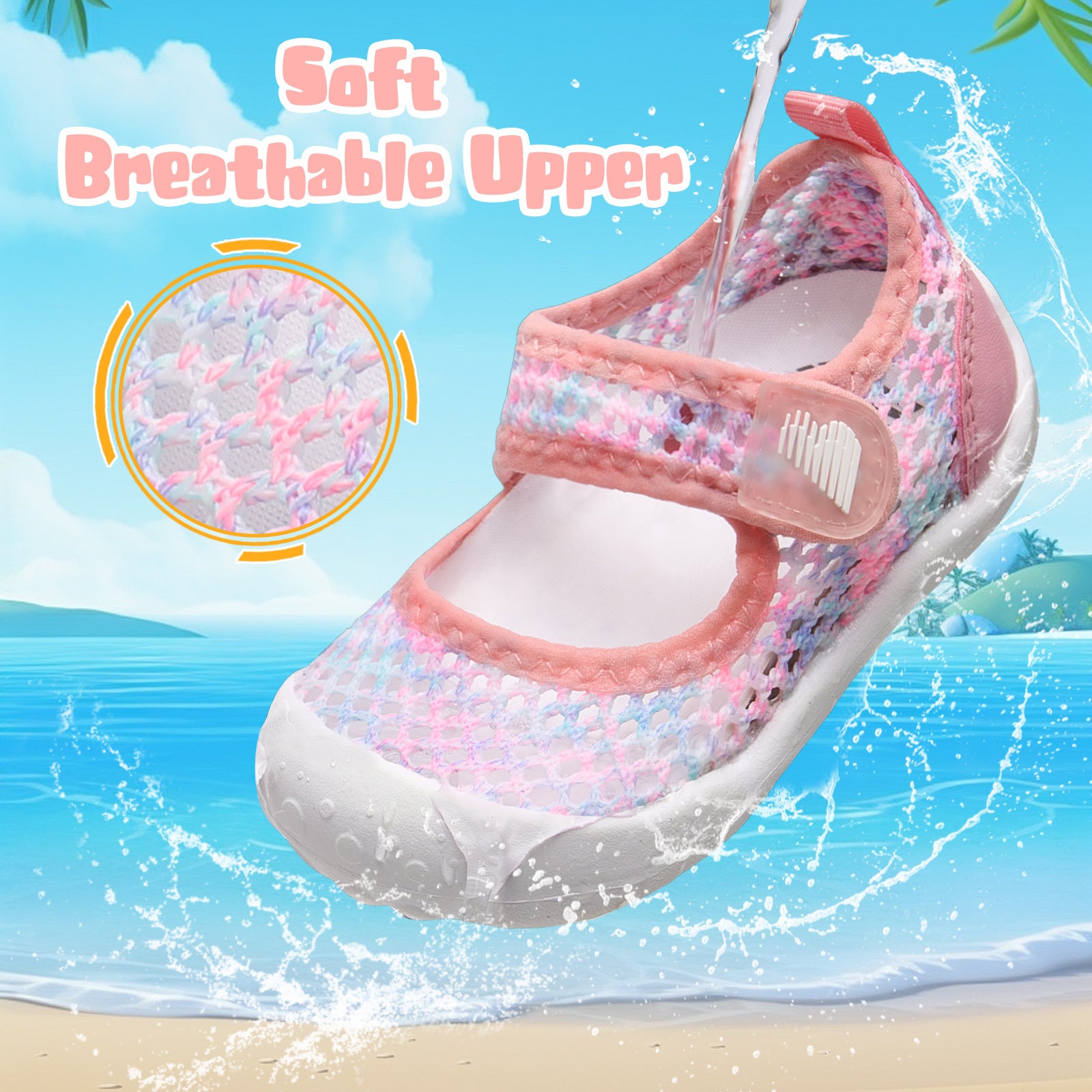 Kid Knitdye Water shoe A