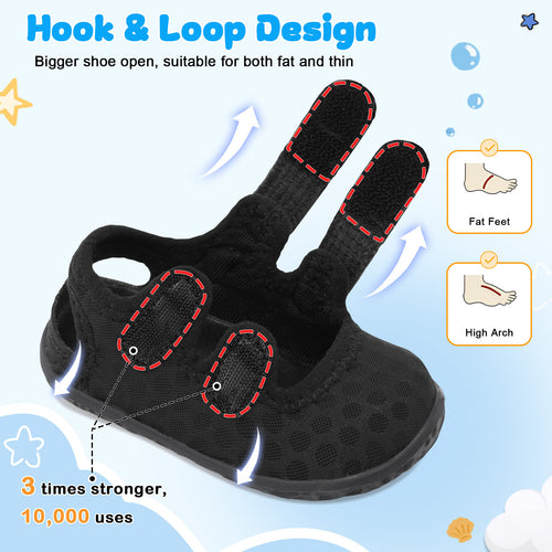 Baby Black Water shoe B
