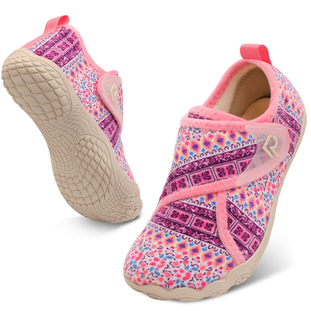 Women Pink Bohemia House Shoes A