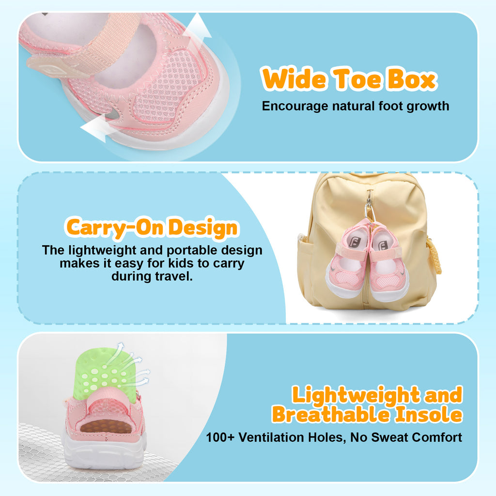 Kid Pink Water shoe D
