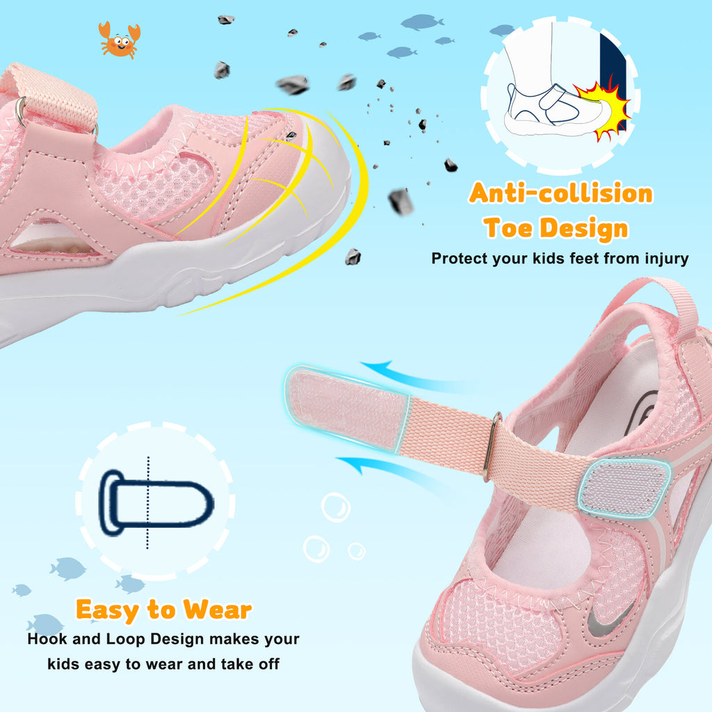 Kid Pink Water shoe D