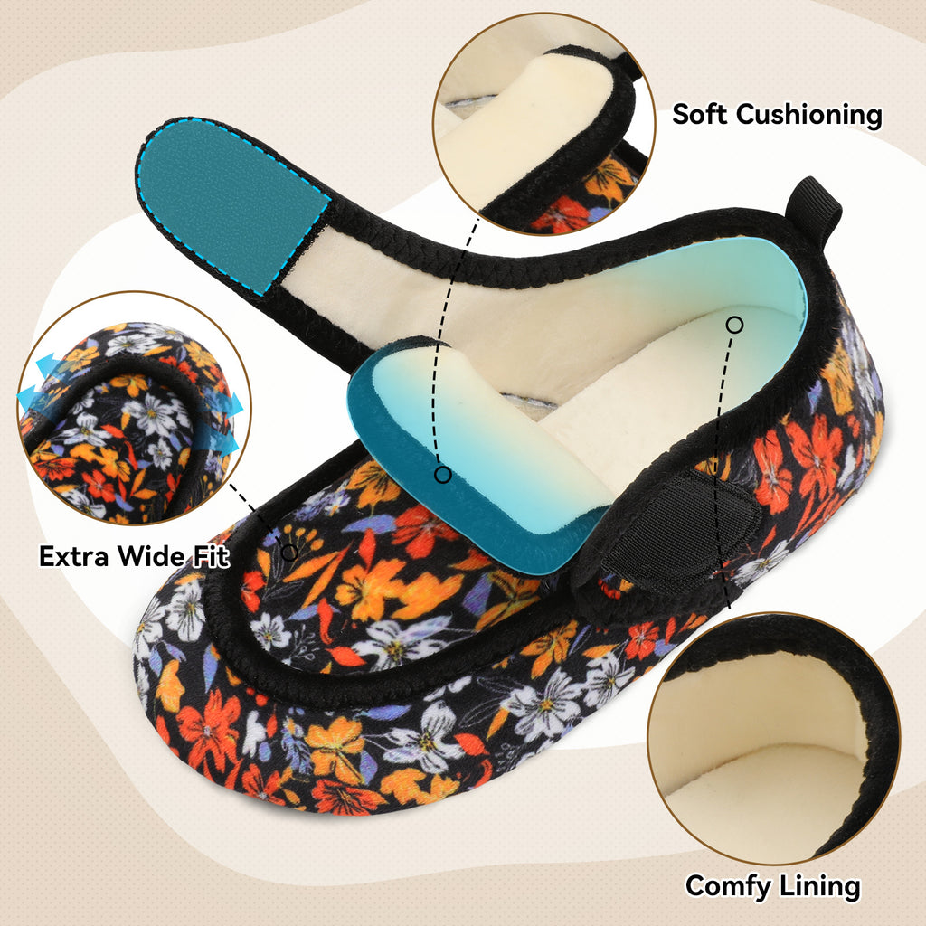 Adult Foral Slippers A