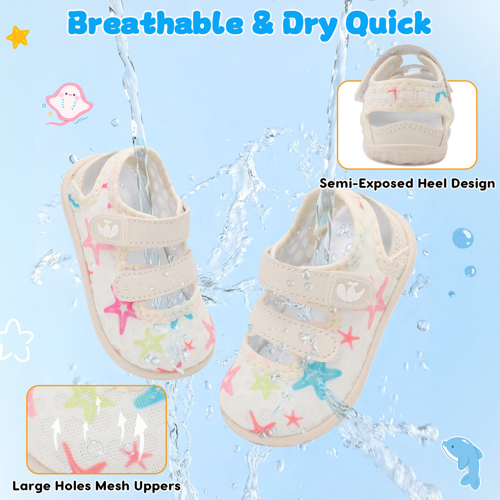 Baby Beige Starfish Water shoe B