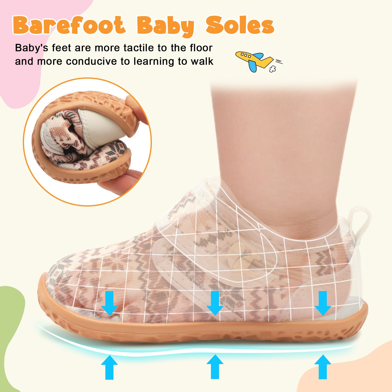 Baby Brown Christmas Walk shoe E