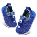 Toddler Blue Colorful Running Shoes