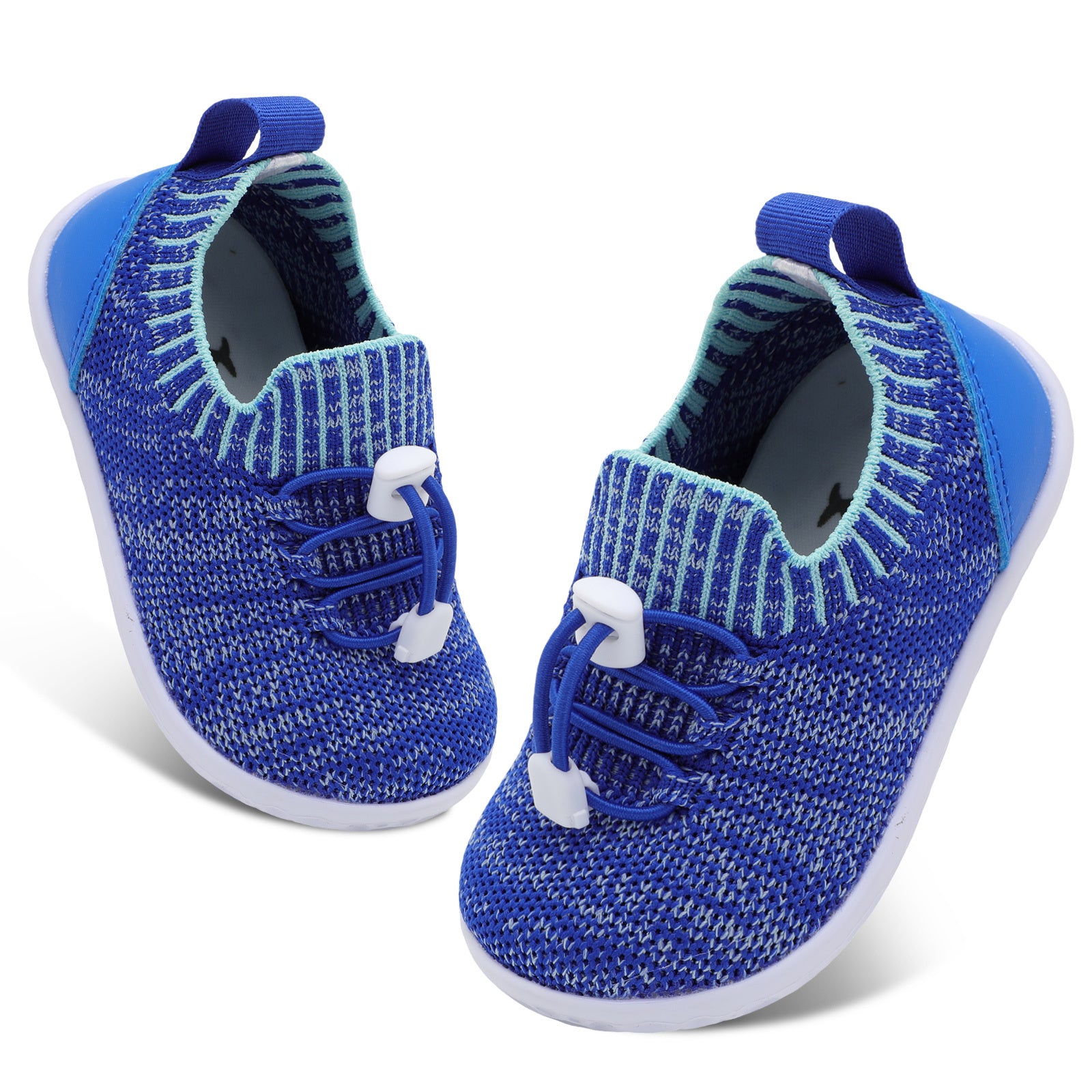 Toddler Blue Colorful Running Shoes