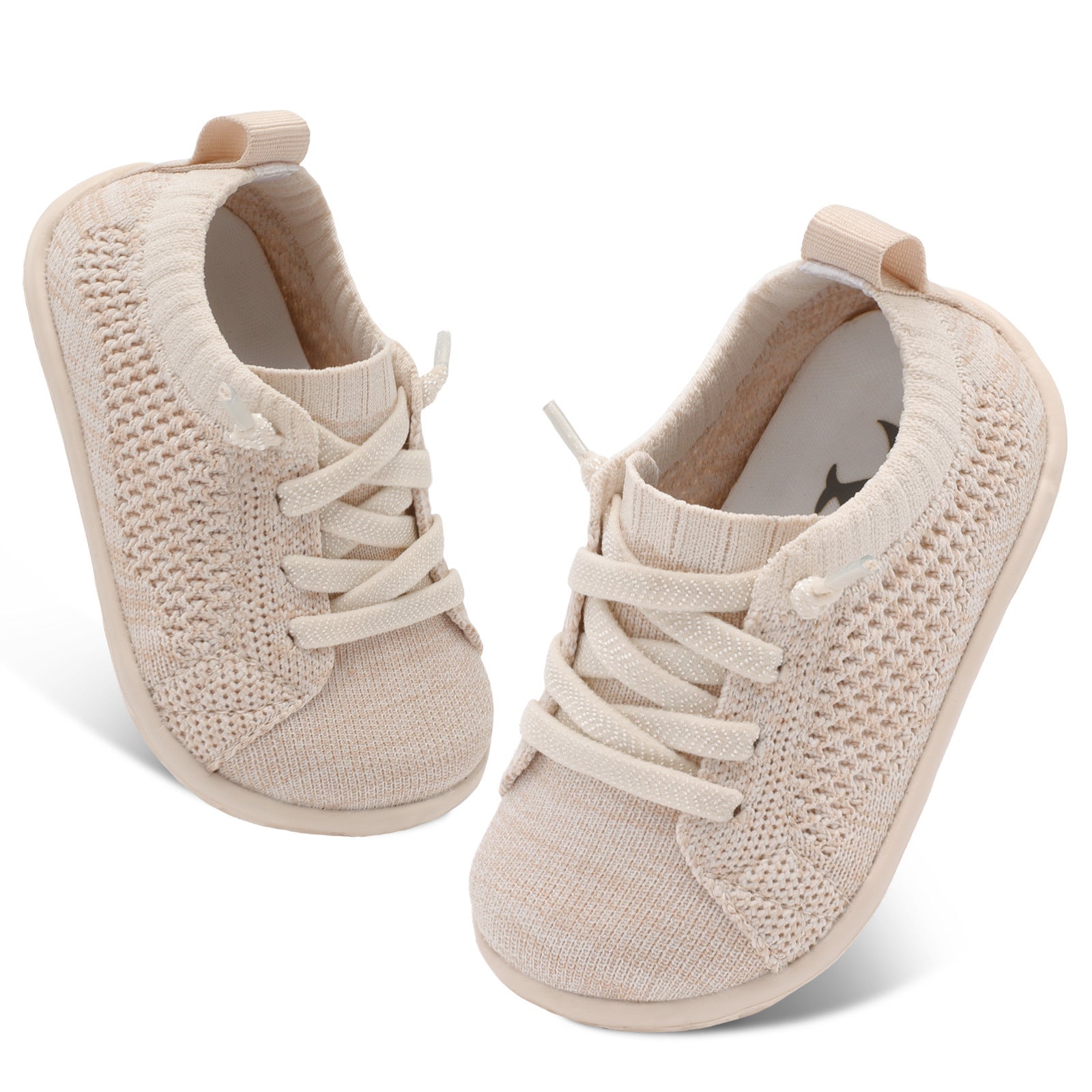Baby Beige Running Shoes