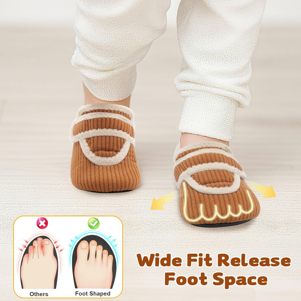 Kid Brown Slipper A