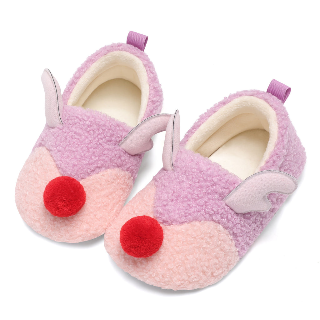 Kid Purple Slippers C