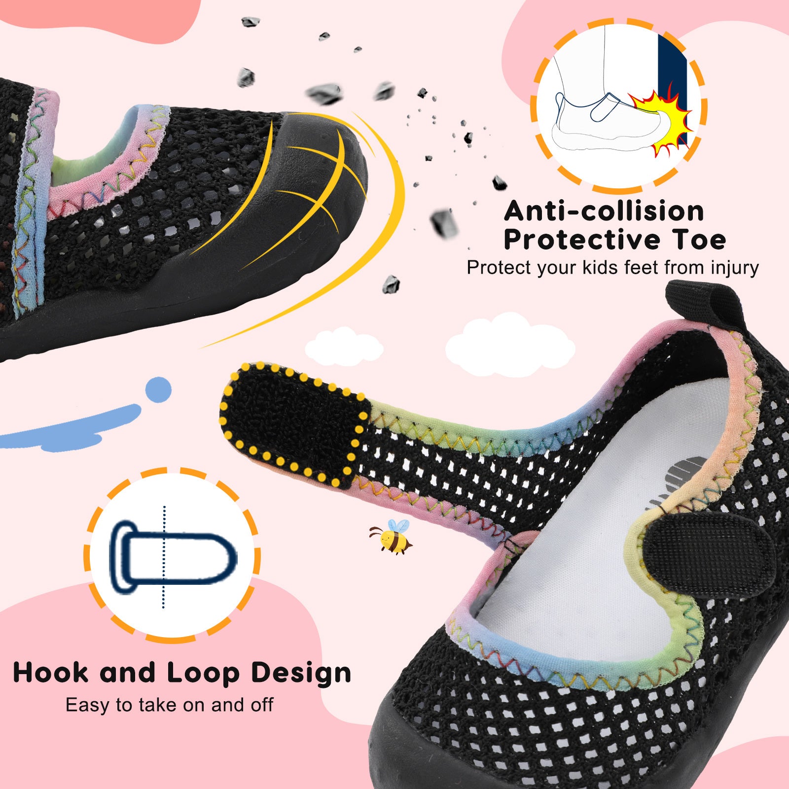 Kid Blackchange Water shoe A