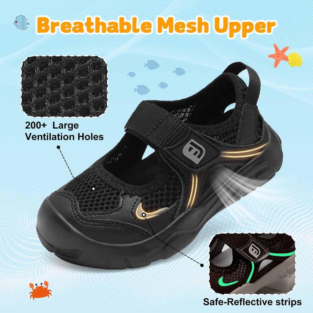 Kid Black Water shoe D