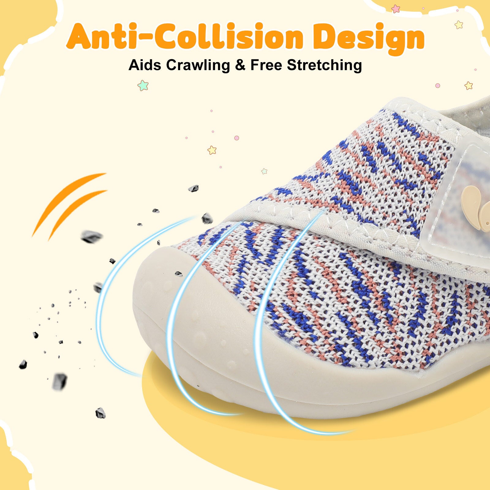 Baby BeigeBlue Walk shoe 24Q2DA1707