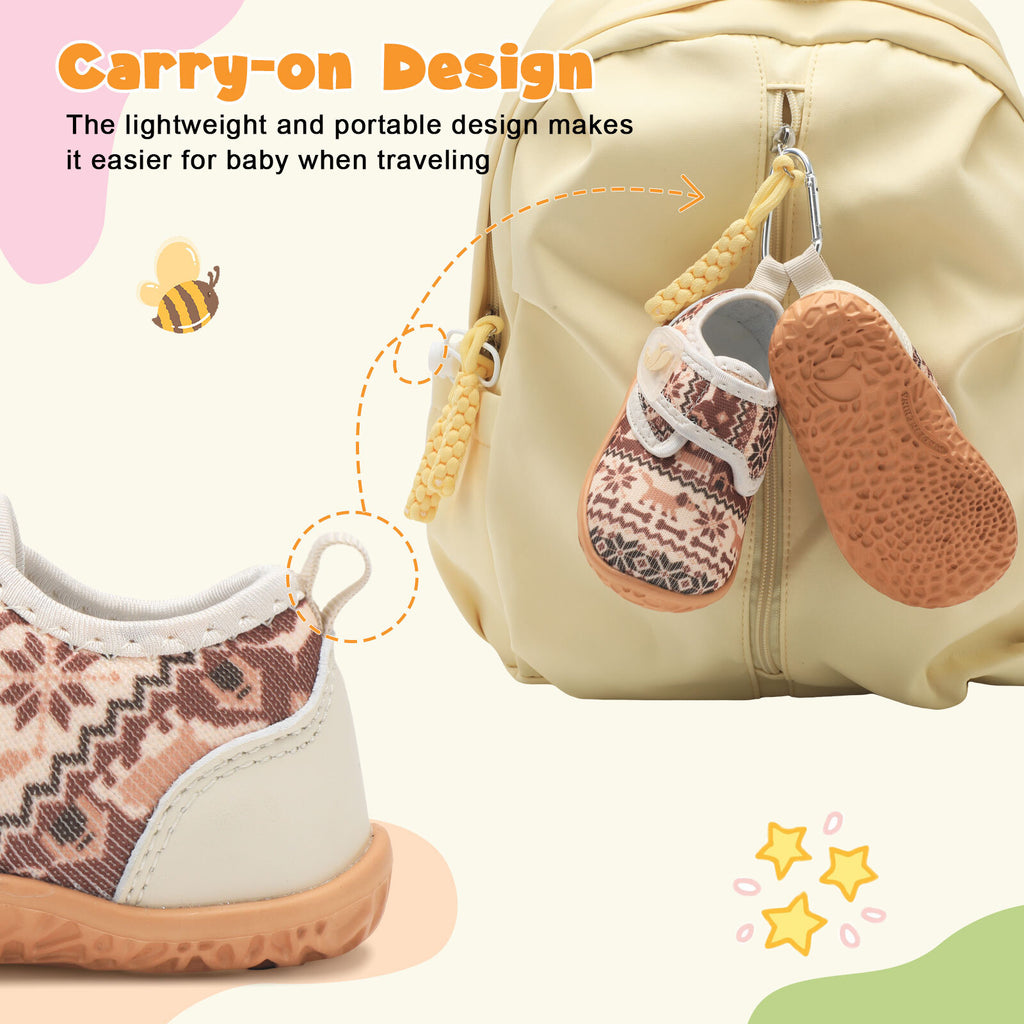 Baby Brown Christmas Walk shoe E