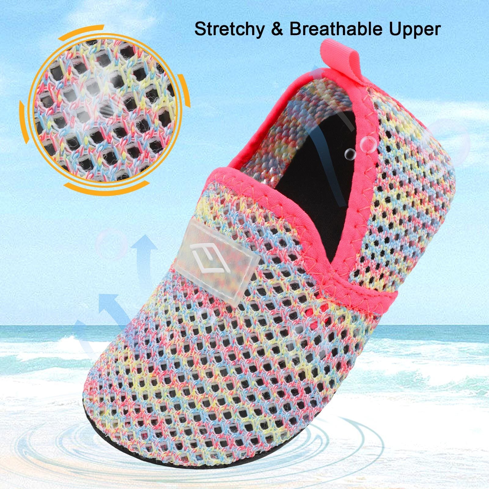 Kid MeshMixColor Water shoe B