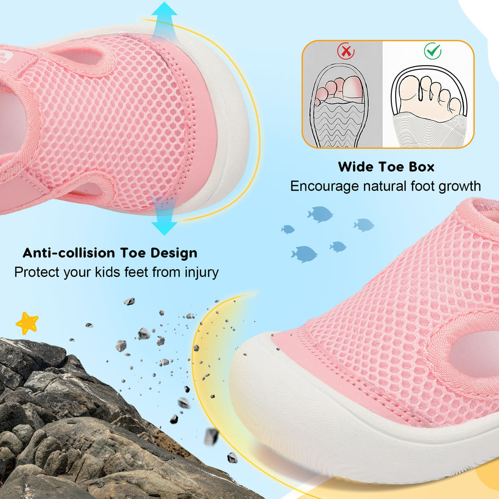 Baby Pink Water shoe C