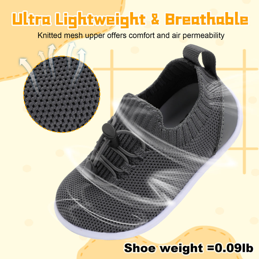 Toddler Dark Grey Running Shoes