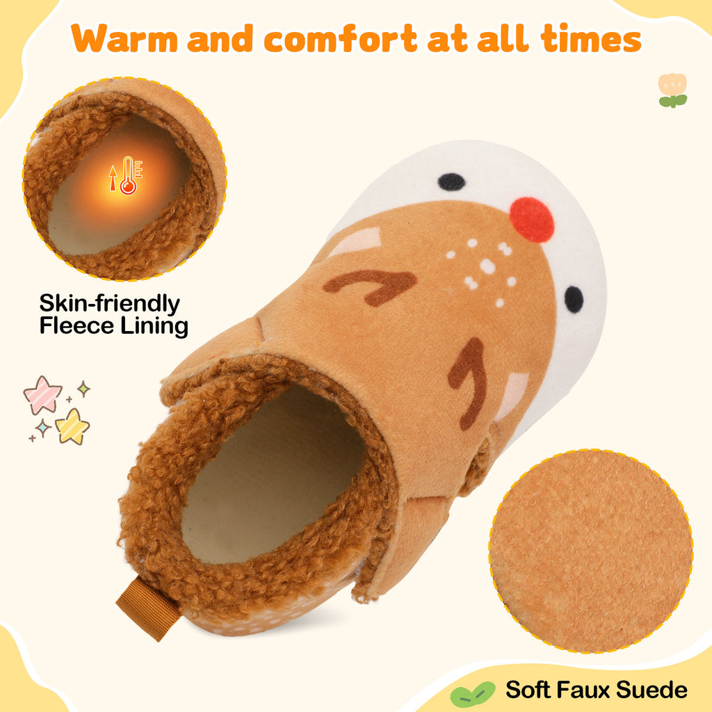 Kid Deer Slipper B