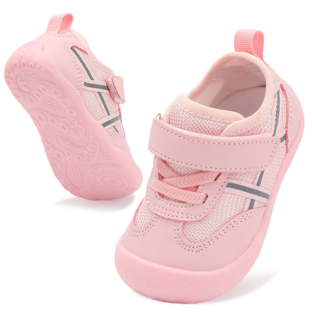 Baby Pink Running Shoes