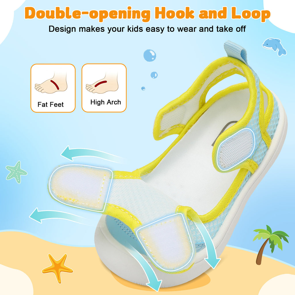 Baby LightBlue Water shoe C
