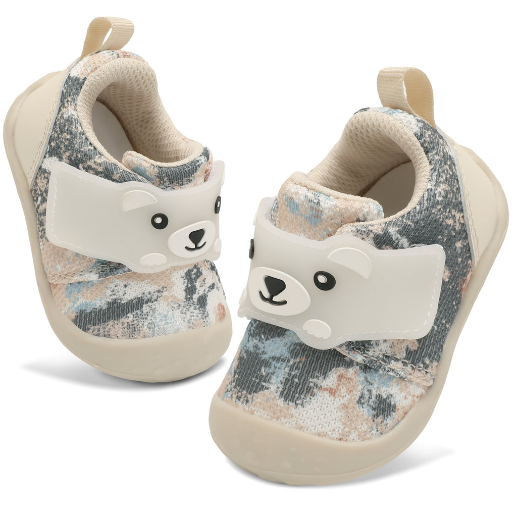 Baby BeigeCamo Running Shoes
