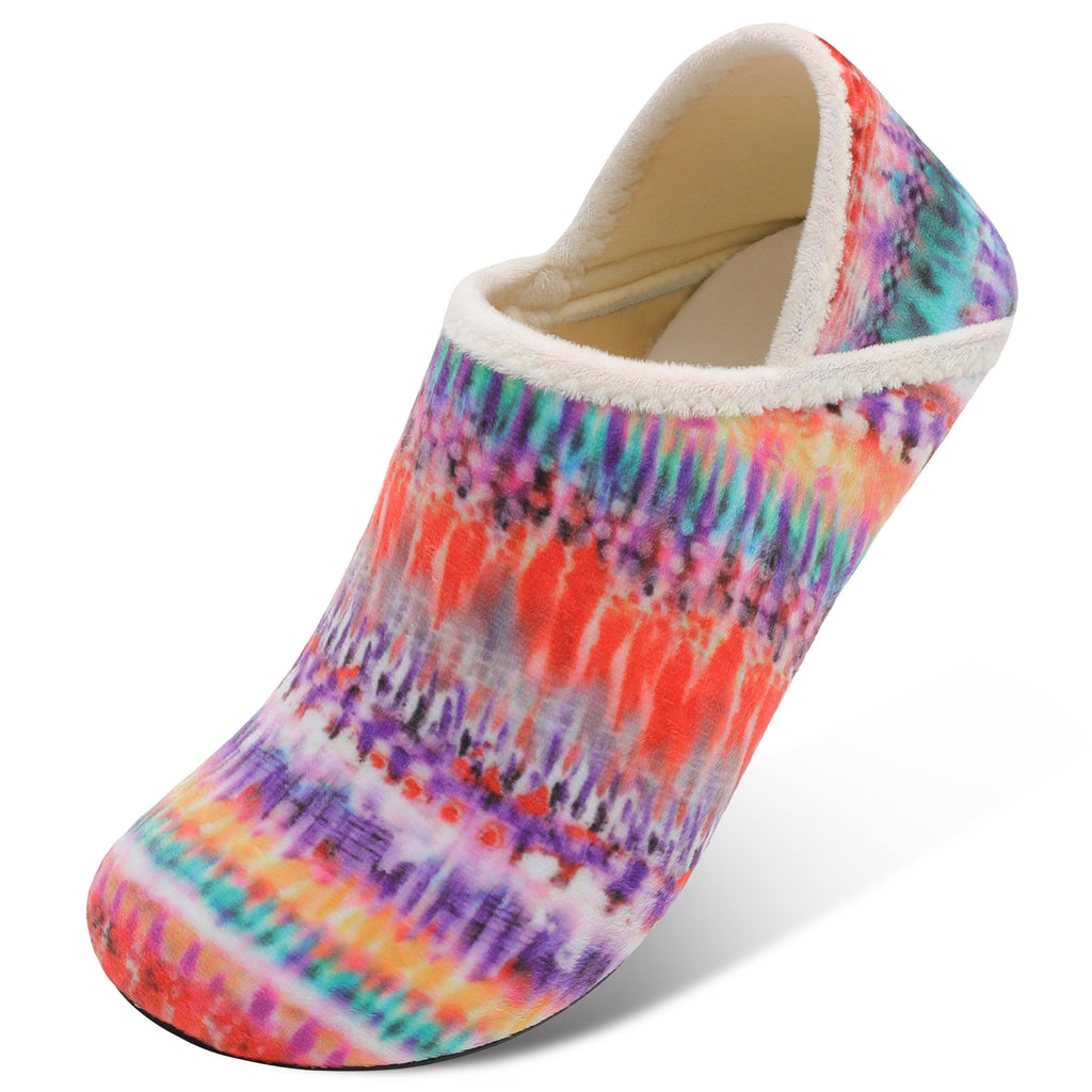 Adult Multi Tiedye House Shoes B