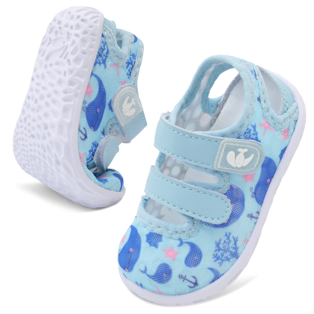 Baby Blue Dolphin Water shoe B
