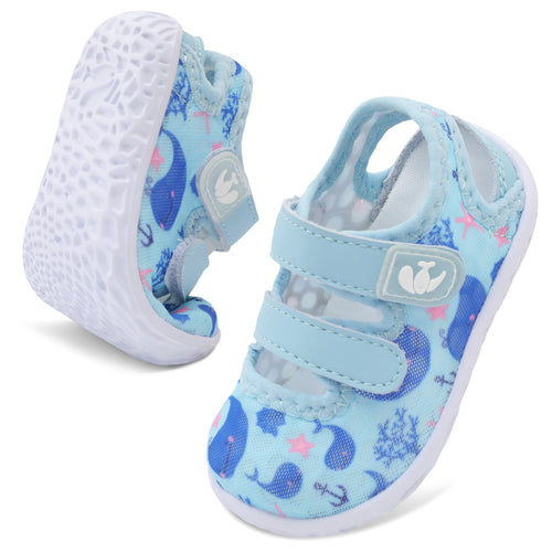 Baby Blue Dolphin Water shoe B