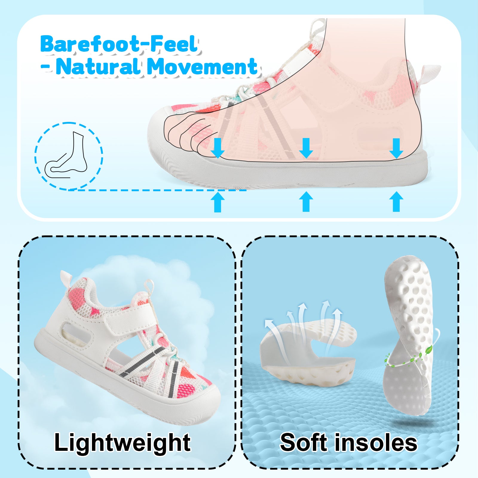 Baby Heart Water shoe D