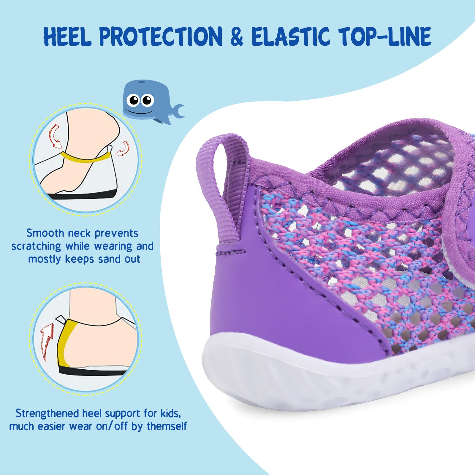 Kid Purple Water shoe C
