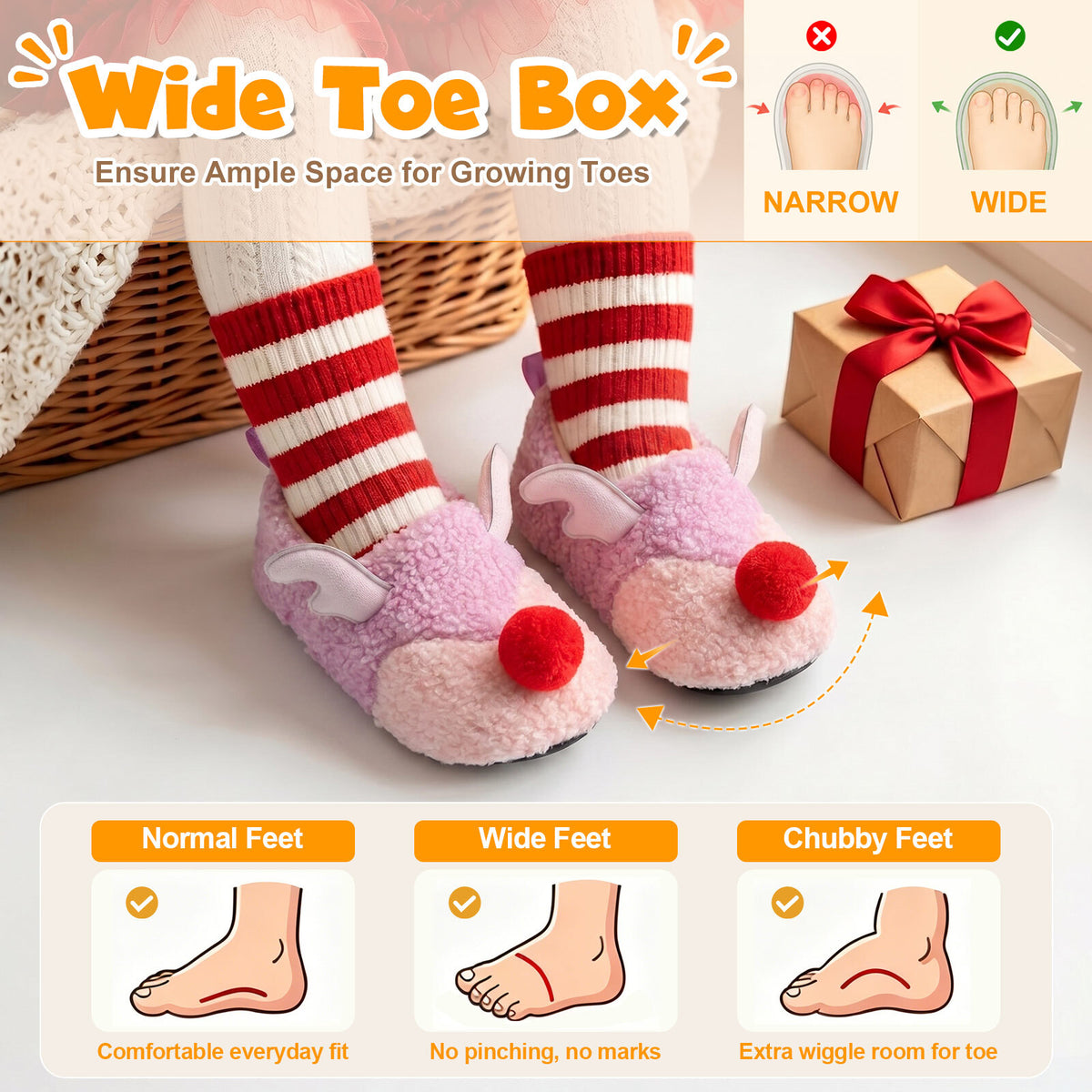 Kid Purple Slippers C