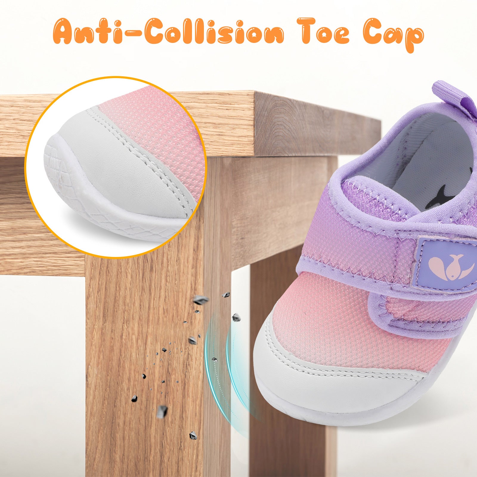 Baby GradientPurple Walk shoe C