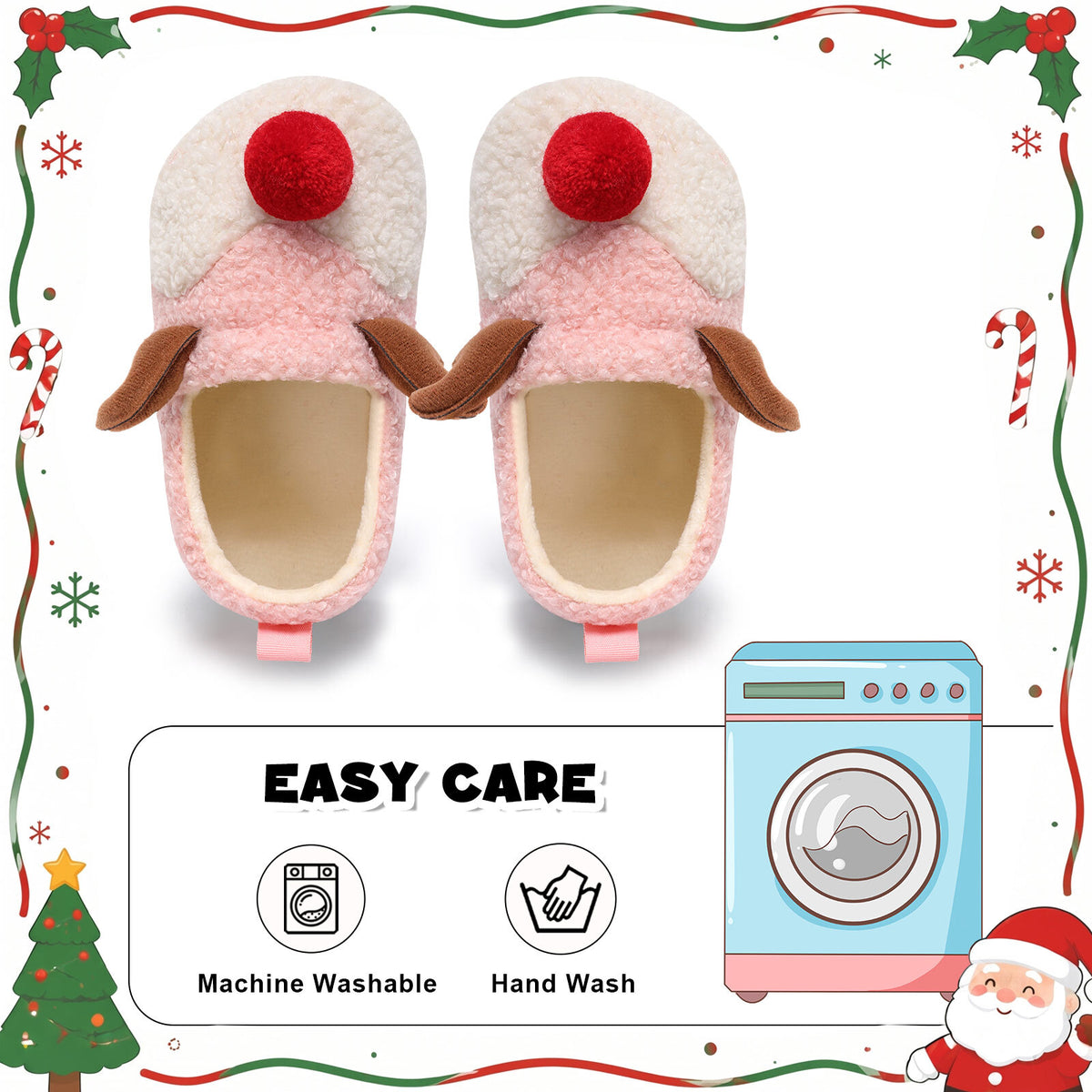 Kid Pink Slippers C