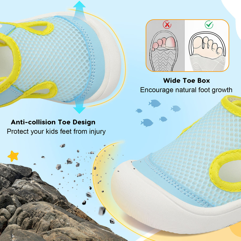 Baby LightBlue Water shoe C
