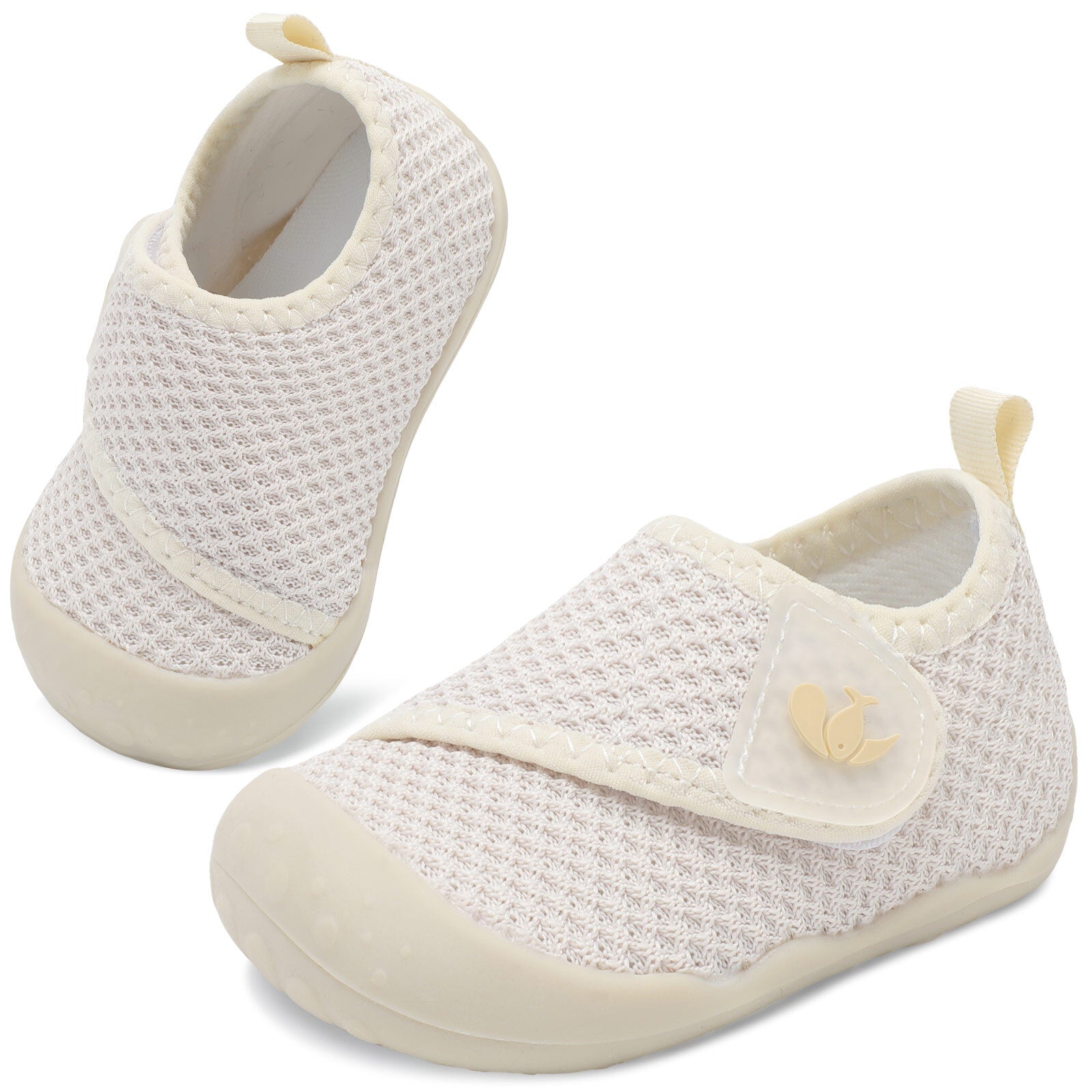 Baby Beige Pattern Walk shoe 24Q2DA1707